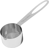 Coffee Gator Airtight Canister 900 mL Stainless Steel with Date Tracker view 9