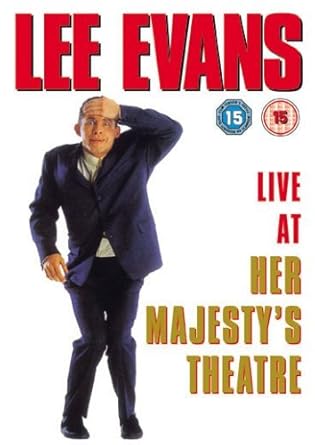 Watch Lee Evans: Live In Scotland Streaming Watch Lee Evans: Live In Scotland Streaming