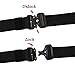 KingMoore Men's Tactical Belt Heavy Duty Webbing Belt Adjustable Military Style Nylon Belts