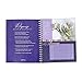 Signature Bill Payment Organizer Book - Crocus Cover
