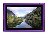Bobj Rugged Case for ASUS Transformer Pad Models TF103C, K010, TF103CE, K010E, TF103CX, TF0310 - BobjGear Custom Fit - Patented Venting - Sound Amplification - Kid Friendly (Playful Purple)