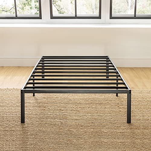 Best Price Mattress 14Inch Metal Platform Beds w/ Heavy Duty Steel