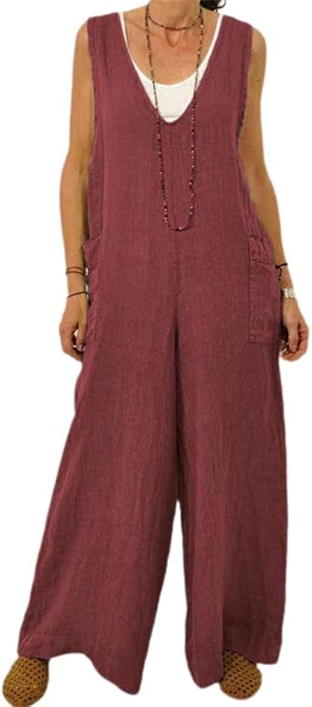 relaxed fit jumpsuit