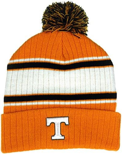 Tennessee Volunteers Traditional Cuffed Knit Beanie with Pom