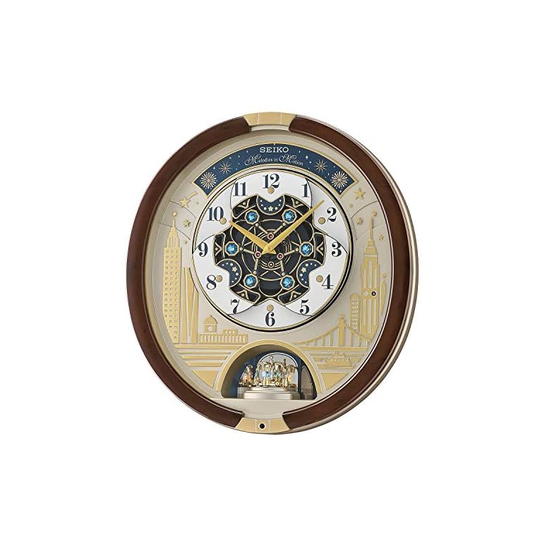 SEIKO Swarovski Melody in Motion Wall clock2019 editionQXM382BRH