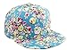 Floral Flower Snapback Adjustable Fitted Men's Women's Hip-Hop Cap Hat Headwear