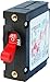 Blue Sea Systems 7221 A-Series Red Toggle Circuit Breaker - Single Pole 30A