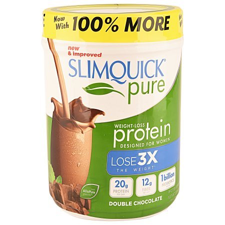 Slimquick pure protein powder chocolate,low calorie die…