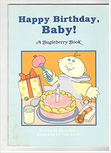 happy birthday baby book