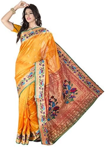 Kenil Fabrics navy blue silk women's casualwear/embroidered lehenga choli with unstich blouse material
