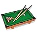 Virhuck Mini Table Top Pool Table Game Billiard Table Set with Balls, Cue, Chalk, Billiard Table