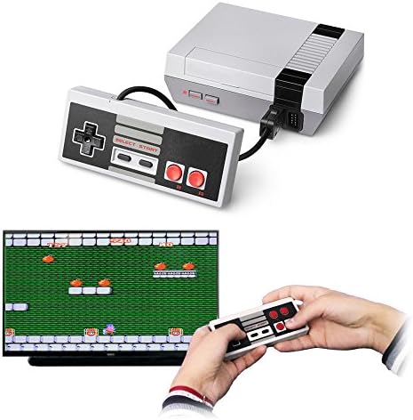 Classic Mini TV retro Game Console Video Game Entertainment System Family Double Gamepad With Built in Real 400 Games 3-5 years old Gift by dainslef