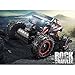 Blexy Remote Control Crawler RC Truck 2.4Ghz 4WD Remote Control Off-Road Vehicle 1/14 Electric Monster Truck Birthday Present Toy(Red)