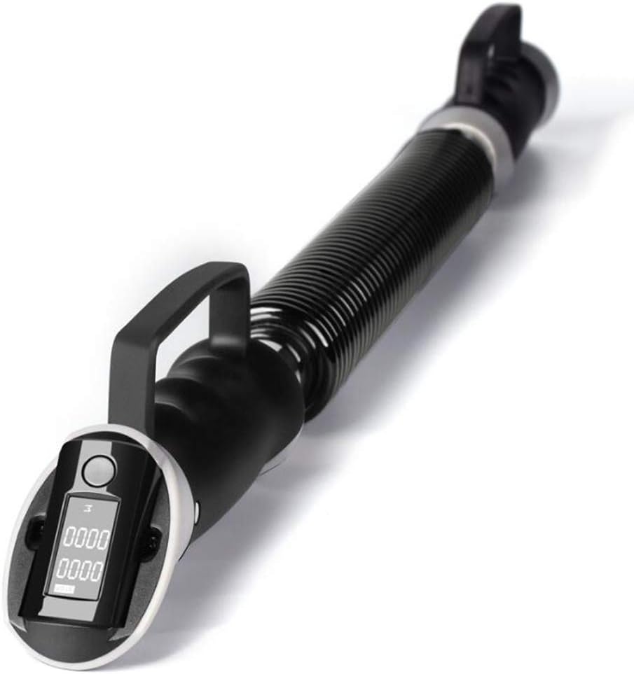 Life HS Power Twister Bar-Arm,Shoulder Builder Exercise, Chest And Bicep Blaster,Double Spring Power Torsion Bar Chest Resistance Arm Cover, With Smart Counter