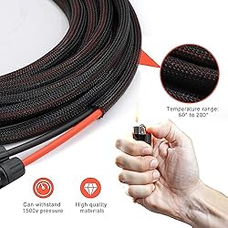 Feotech Twin Wire 50FT Solar Extension Cable