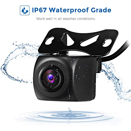 AUTOLOVER Wireless Backup Camera HD 720p Backup Camera for car