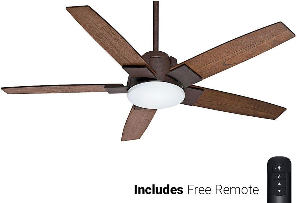 Casablanca 59111 B Zudio 56 Inch Ceiling Fan With Led Light And