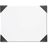 Doolittle 40003 100% Recycled Doodle Desk Pad, Unruled, 50 Sheets, Refillable, 22 x 17, Brown