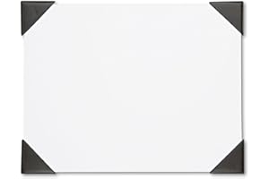 HOUSE OF DOOLITTLE Doolittle 40003 100% Recycled Doodle Desk Pad, Unruled, 50 Sheets, Refillable, 22 x 17, Brown