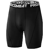 Towintec Mens Compression Shorts Running Spandex Tights Bike Sports Base Layer Short Workout Athletic Performance Underwear