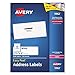 Avery Easy Peel Printable Address Labels with Sure Feed, 1