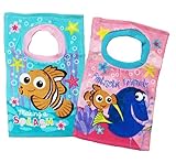 Disney Finding Dory Nemo Toddler Baby Girls 2 Pack Bibs