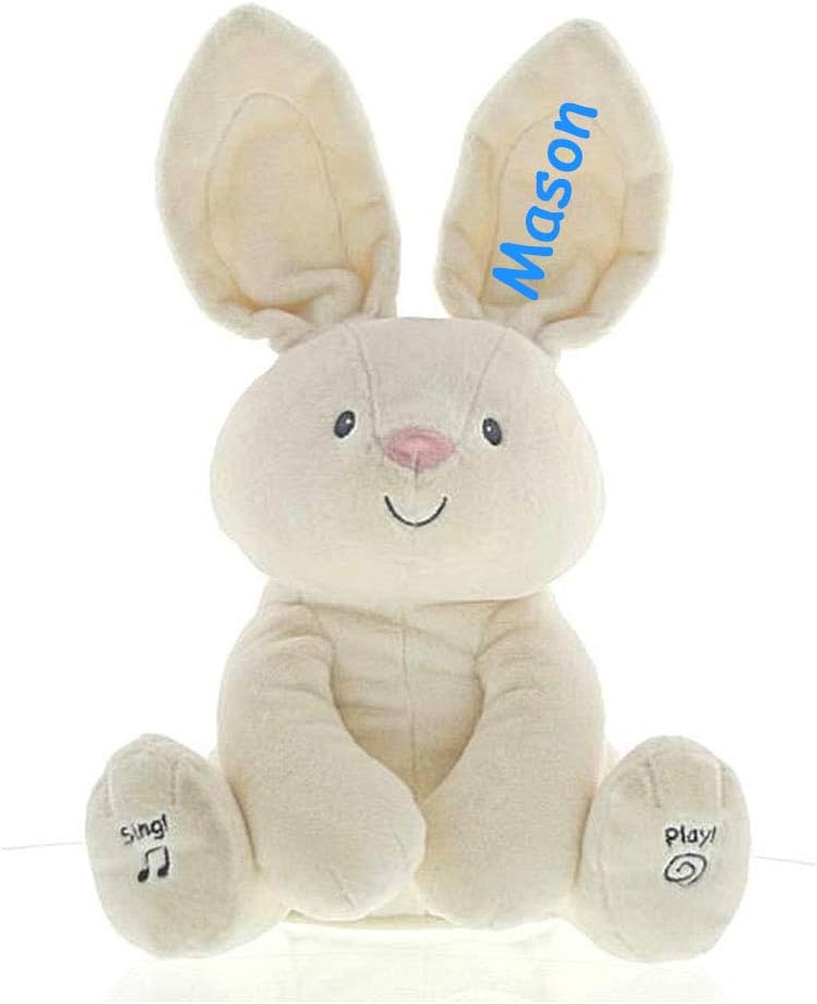 personalized singing stuffed animals