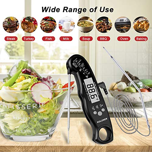 [KULUNER Upgrade] TP05 2 in 1 Cooking Digital Meat Thermometer