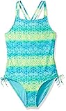 Angel Beach Big Girls' Swim Sonic Cool One Piece Swimsuit