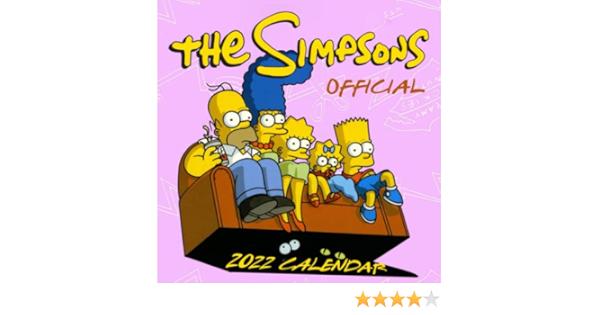 Calendrier Four Nation 2023 Amazon.com: Simpsọns 2022 Calendar: Official Calendar 2022, Tv Series &  Movie Films Calendar 2022-2023. Calendar Planner 2022-2023. Gifts, Decor  For Classroom, ... 18 Monthly. Kalendar Calendario Calendrier. 2:  9798782078829: Neal Gordon: Books