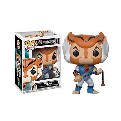Pop! Thundercats Tygra Vinyl Figure Standard