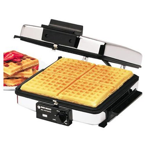 BLACK+DECKER 3-in-1 Waffle Maker Grill/Griddle