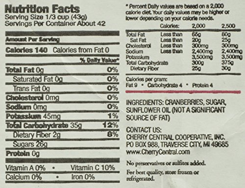 3 Traverse+Bay+Fruit+Dried+Cranberries