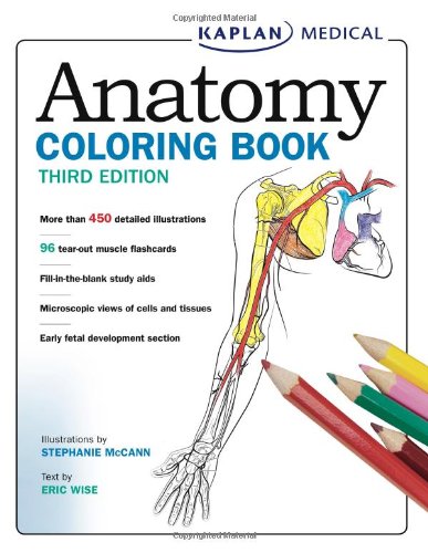 "Anatomy Coloring Book" av Stephanie Mccann
