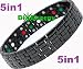 Titanium Magnetic Energy Germanium Armband Power Bracelet Health Bio 5in1 Bio 309