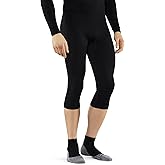 FALKE Men's Maximum Warm 3/4 Base Layer Bottom, 1 Pair