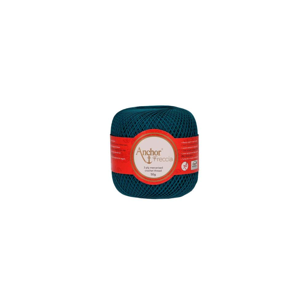 Anchor Crochet Yarn, Cotton, 671, Stärke 16