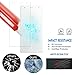 [2 Pack] Sony Xperia XZ2 Screen Protector, KATIAN HD Clear Protector [Anti-Scratch] [Anti-Fingerprint] [No-Bubble] [Case-Friendly], 9H Hardness Tempered Glass Screen Film for Sony Xperia XZ2