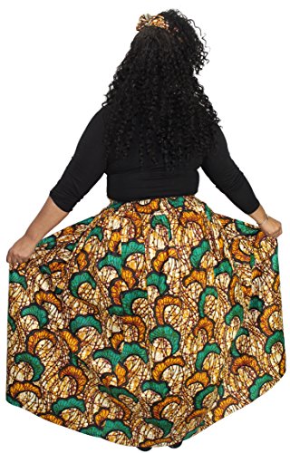 African Planet Women's Elastic Waist Skirt Pants - Image 6