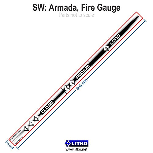 SW: Armada, Fire Gauge, Fluorescent Pink (1)