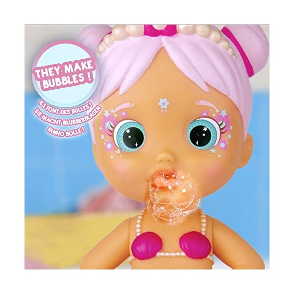 Bloopies-99654IM-Mermaids-Flowy-Purple BLOOPIES Mermaids Flowy - Bath Toy