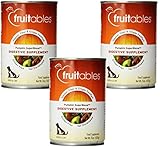 (3 Pack) Fruitables Dog Digestive Supplement