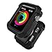 Compatible with Watch Case 42mm, Shock Proof Bumper Cover Scratch Resistant Protective Rugged Case Replacement for Series 3/2/1 42mm, Nike+, Black
