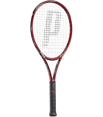 Amazon.com : Prince 7TJ108 Phantom Graphite 100 Hard Tennis