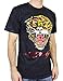 Ed Hardy Men's T Shirt Tiger, Black Mineral, Large