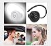 SQdeal® Fashion Mini In-ear Handsfree Stereo Bluetooth Wireless Headset Headphone Earphone for Mobile Cell Phone Laptop Tablet (Black)