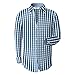 Berlioni Men’s Checkered Plaid Dress Shirt – Many Colors Available