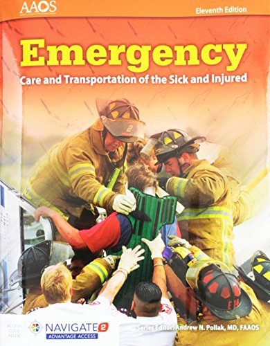 Emergency Care And Transportation Of The Sick And Injured (Orange Book), by American Academy of Orthopaedic Surgeons (AAOS)