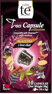 10 Nespresso Compatible Pods - Chai 