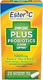 Ester-C Immune Health Complex Plus Probiotics, 60 Count 1Pk.